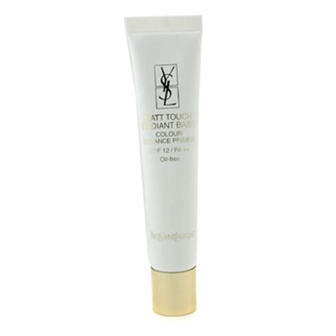 ysl matt touch radiant base colour balance premiere|YSL touch éclat blur.